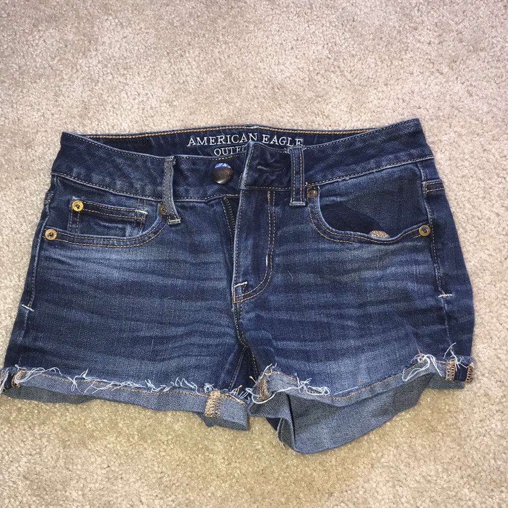 Blue Jean Shorts